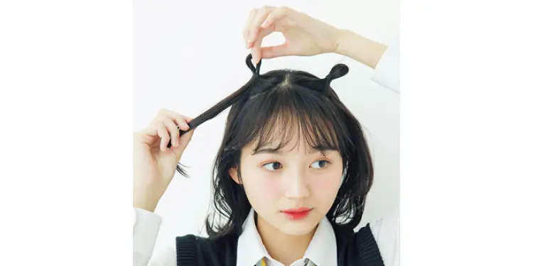 明日の学校ヘアはコレ！ 女子に推される韓の画像_5