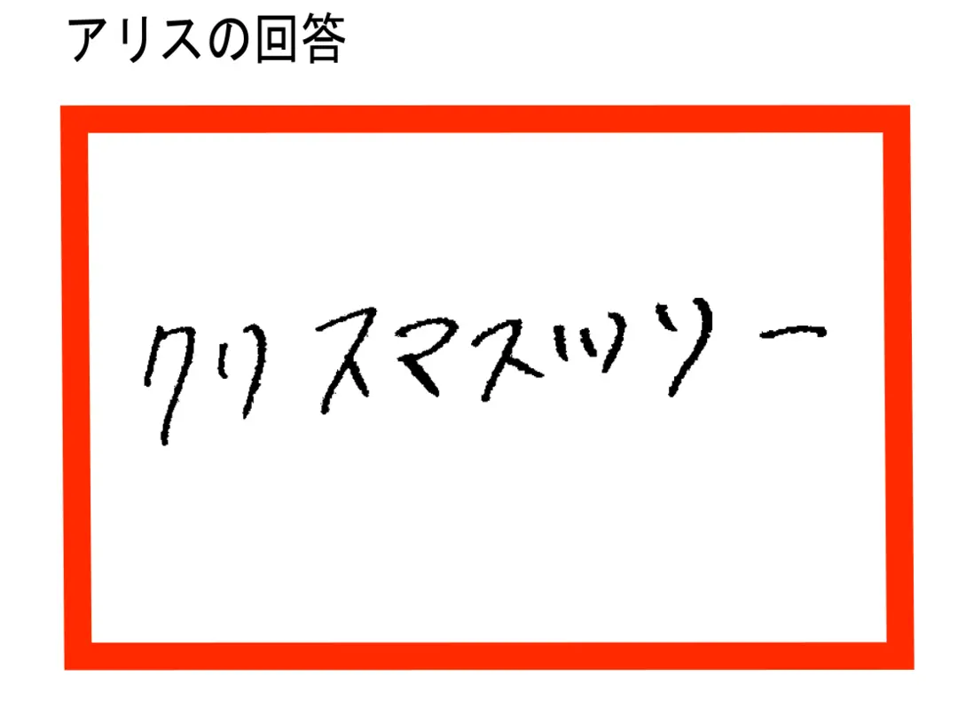 珍回答に期待！　アリスがOBAKAテストの画像_2