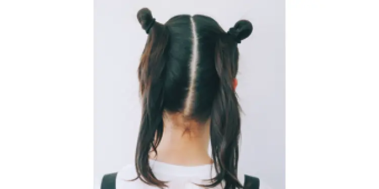 プリ撮るなら！ フワちゃん風双子ヘアでテの画像_1