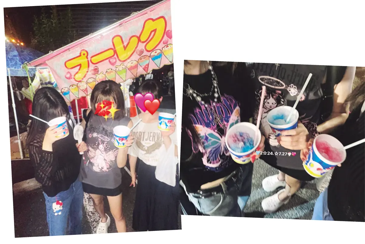 夏祭りフォト