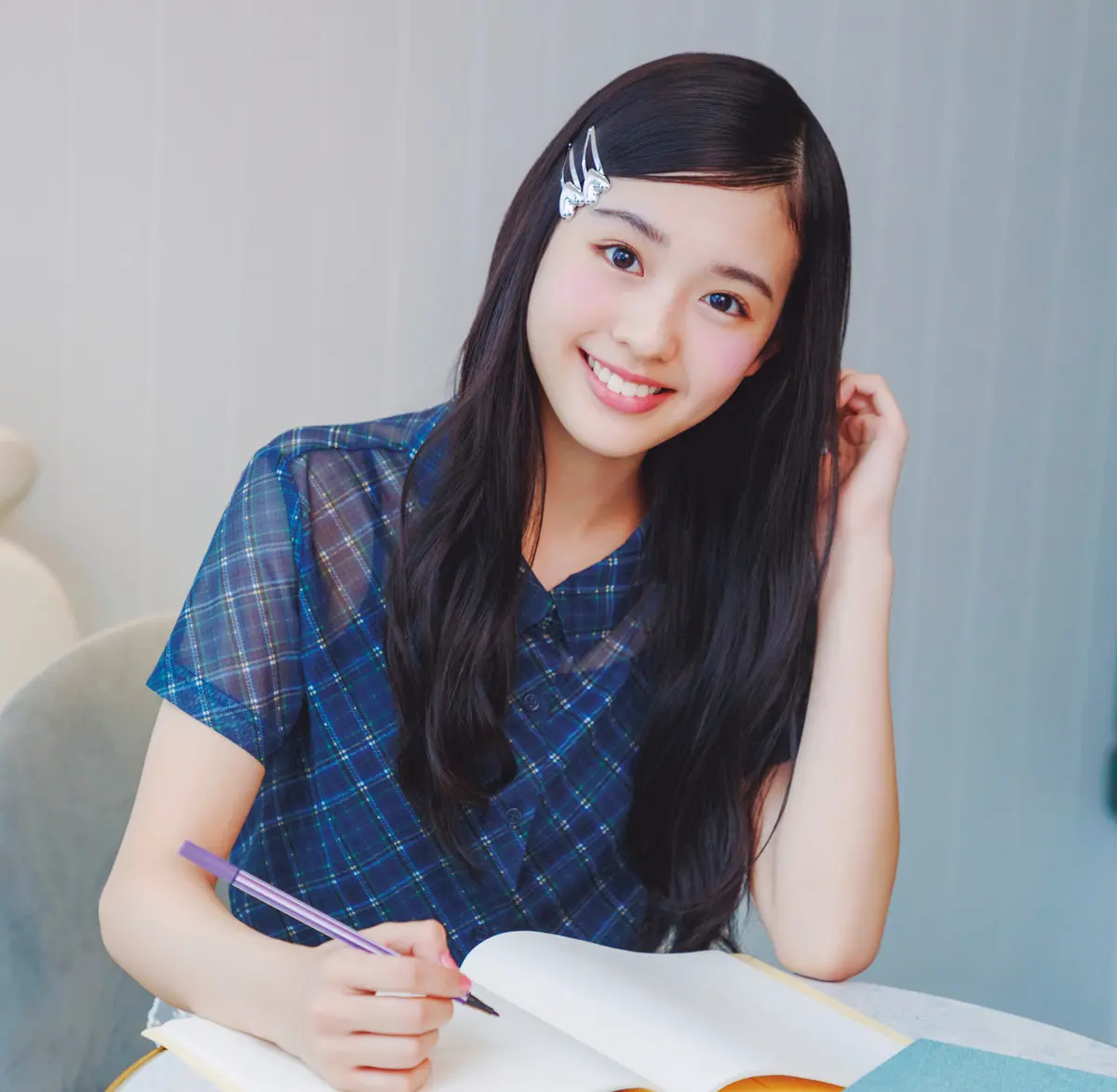 図書館でお勉強デートなら▶︎▶︎知的美人サイドパート