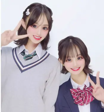 身長はなるべく合わせる