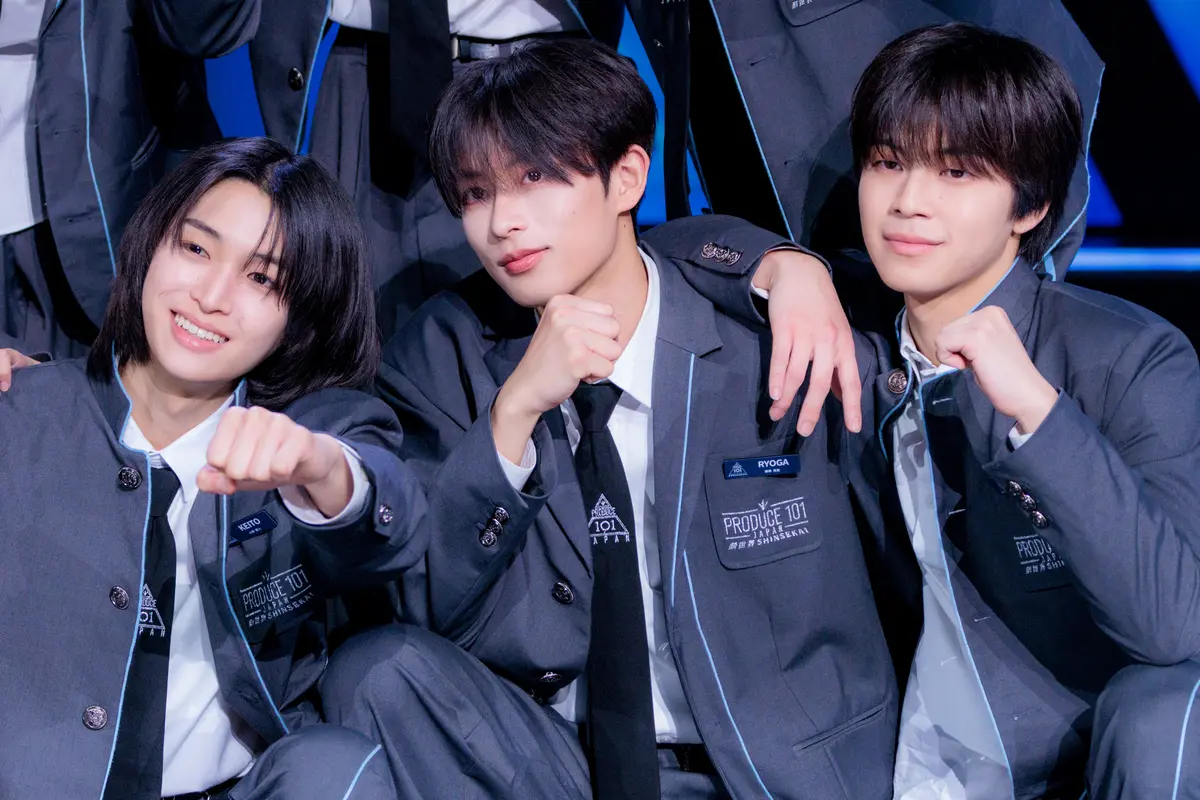 KO1KEYZ：KEITO、RYOGA、KOSUKE