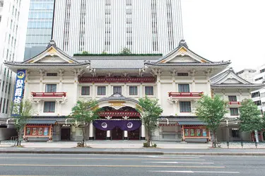 歌舞伎座＠東銀座