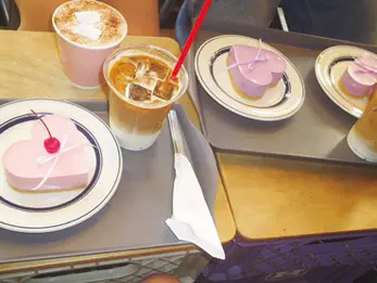 今年一番行った推し活スポットNo.1▶︎scoop coffee