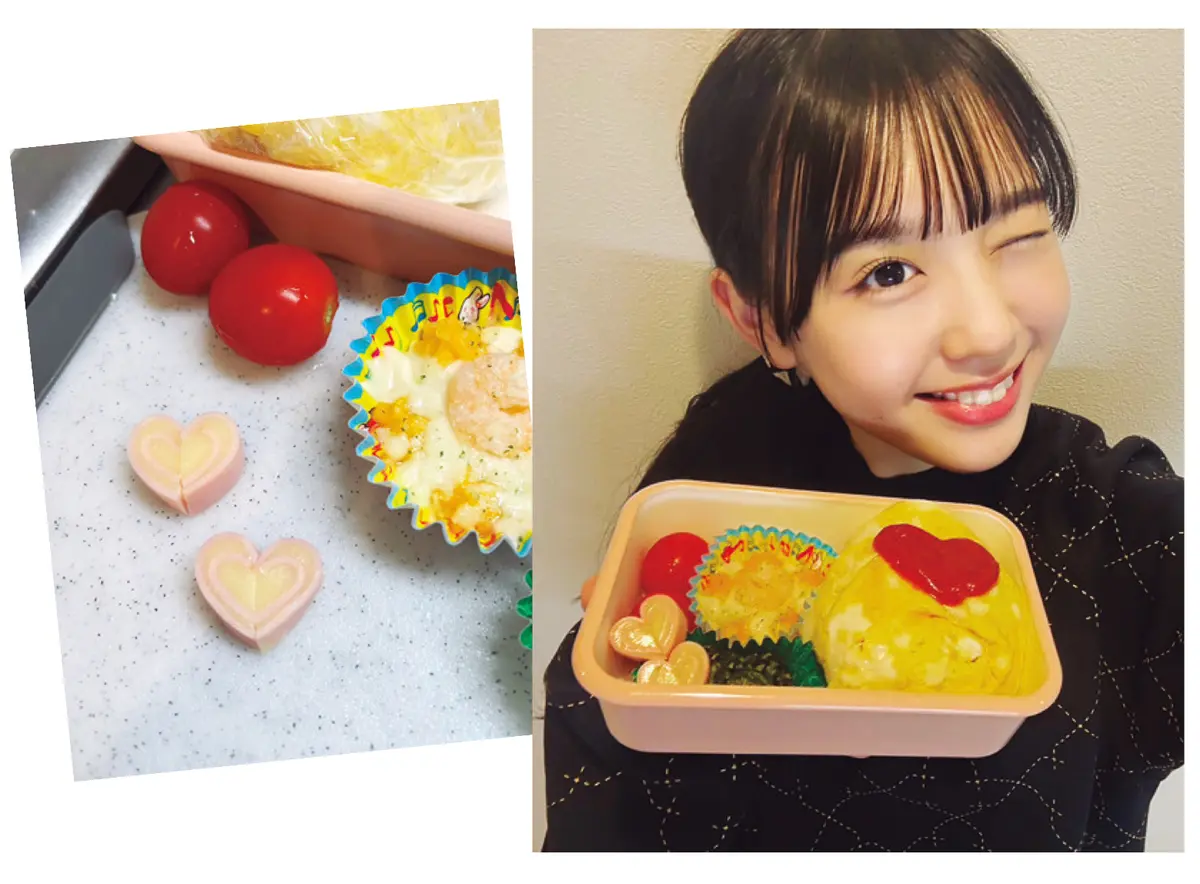 宮迫翠月はお弁当を作ってます！