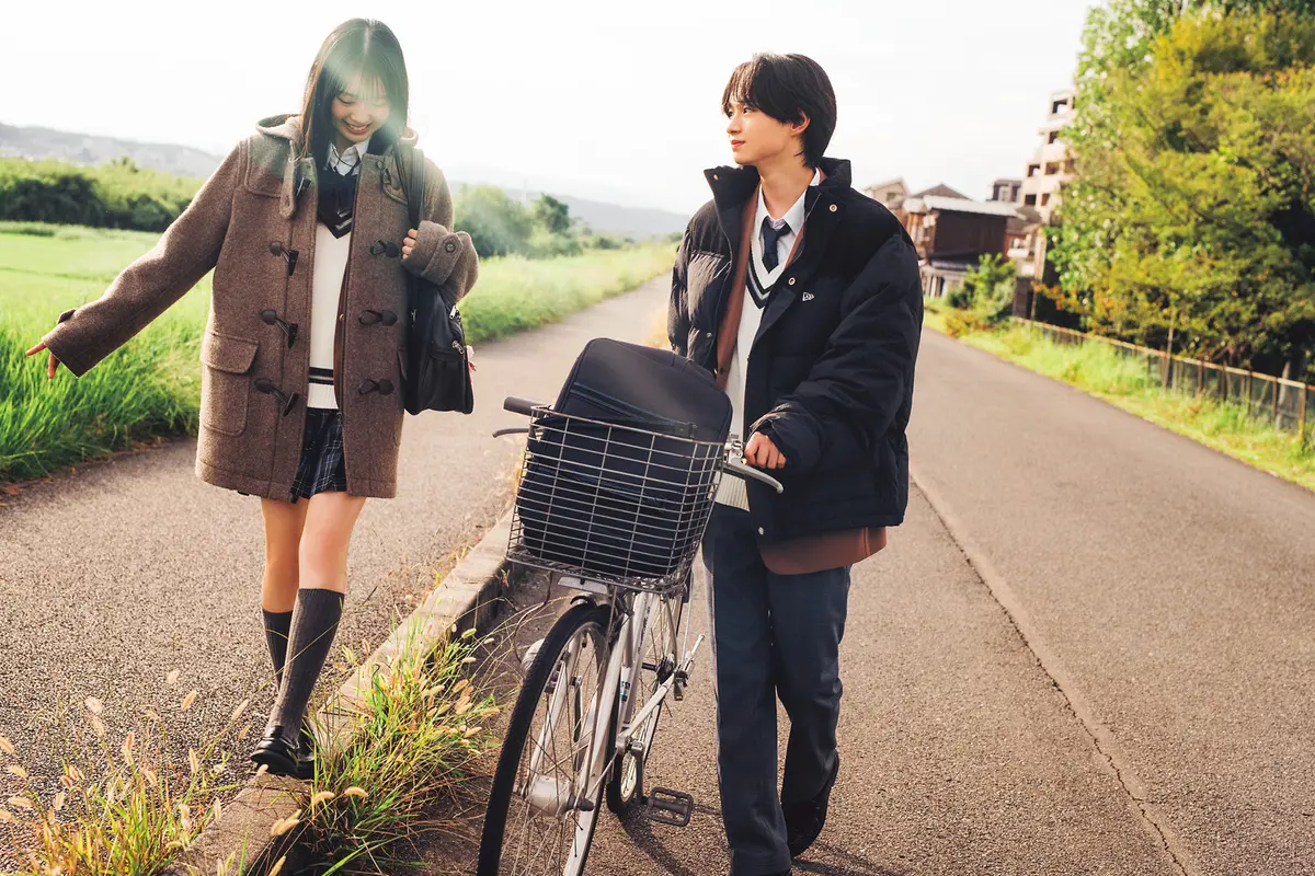 7位　帰り道で偶然会って一緒に帰る