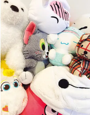 クレーンゲームの戦利品たち♡