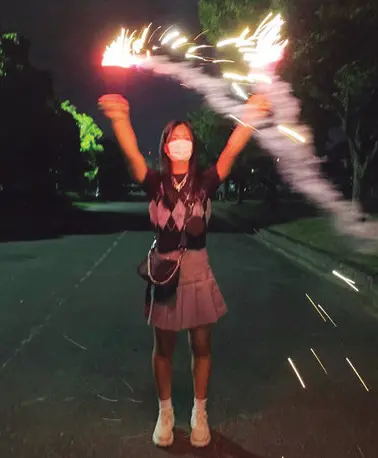 手持ち花火