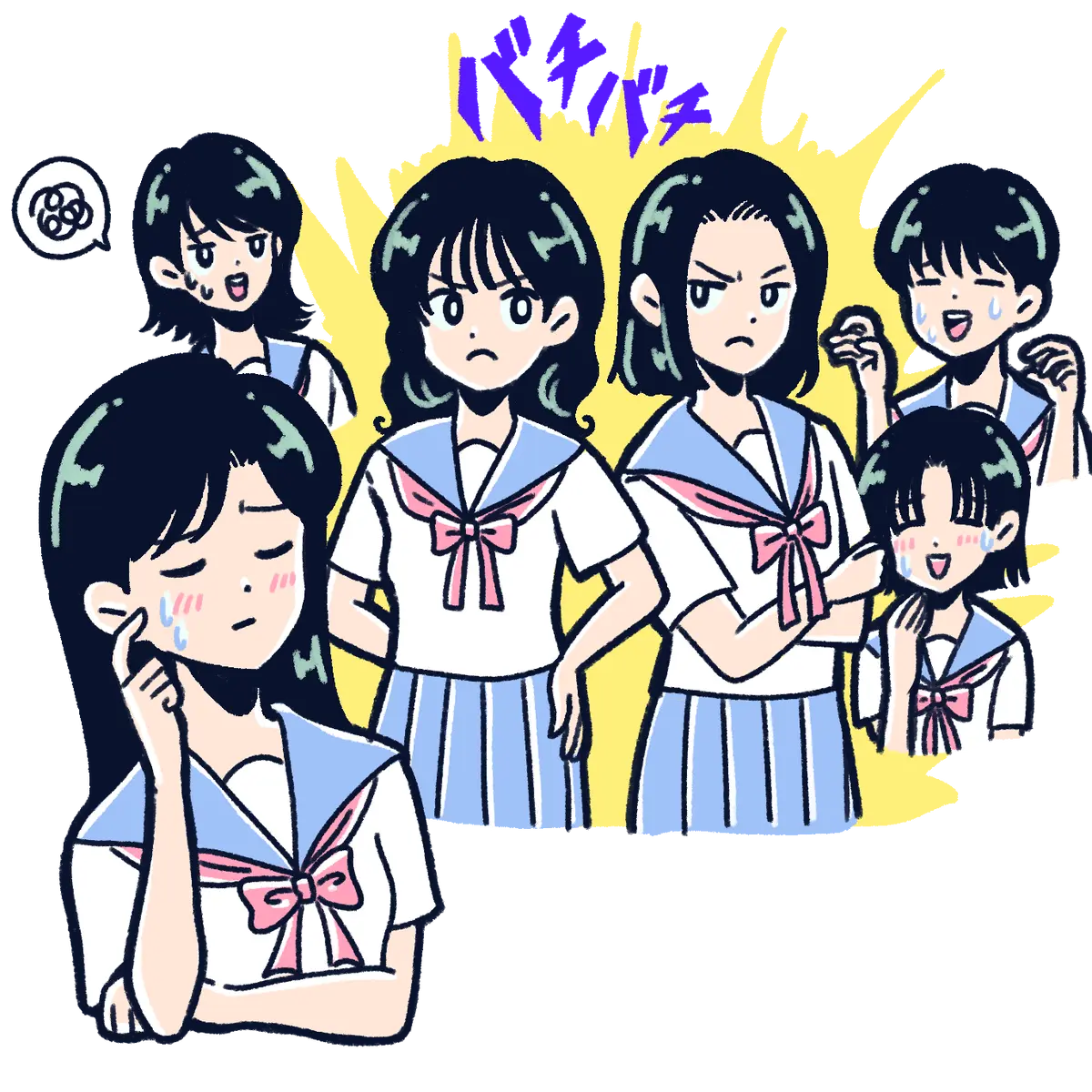 気になる汗染み、友人間のもめごと……ココの画像_7