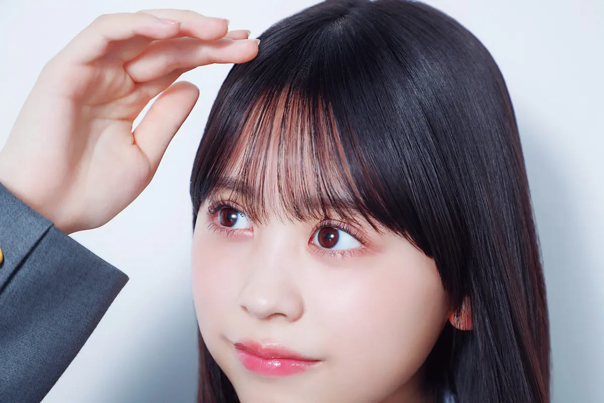 梶原叶渚と一緒にチェック！ストレートアイの画像_18