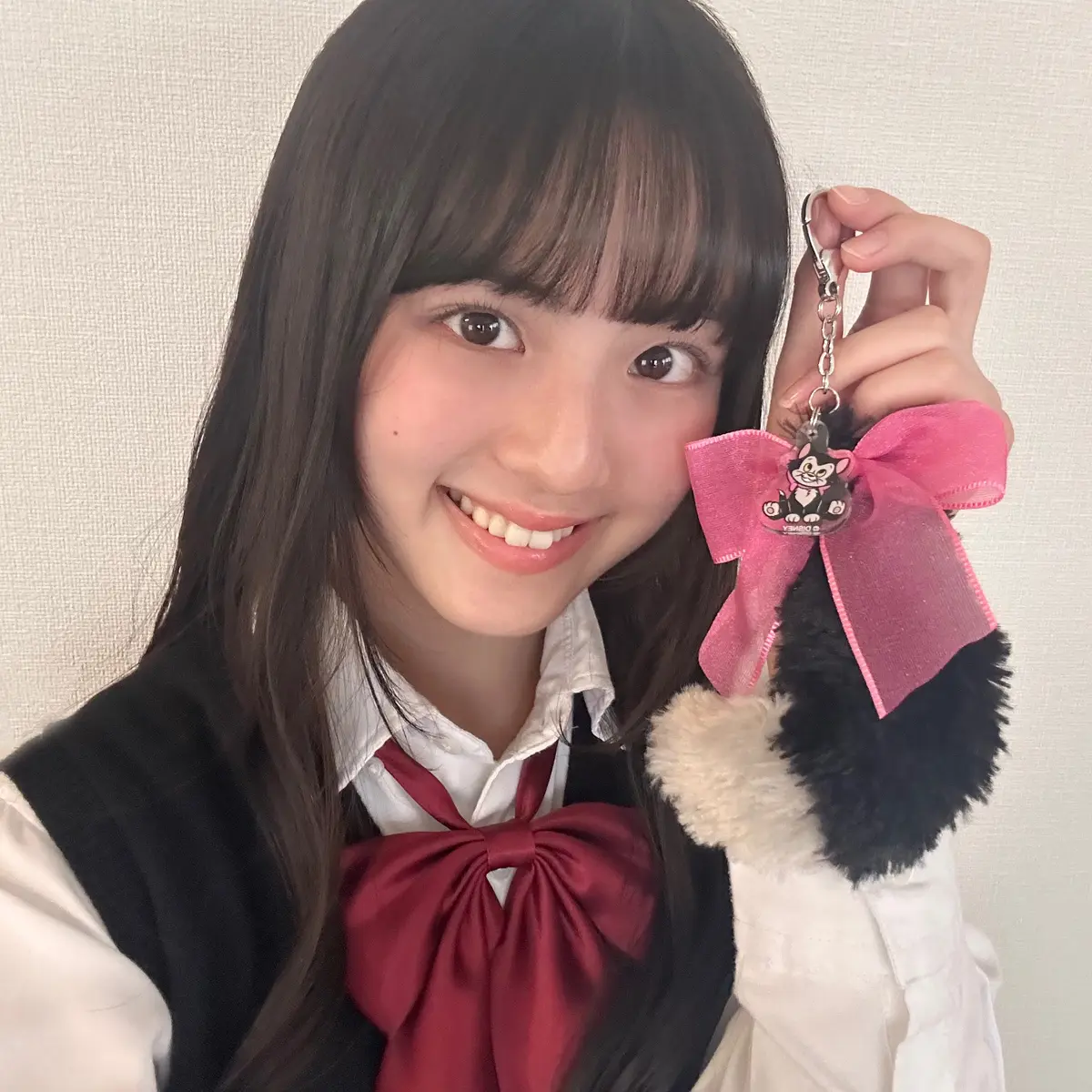 竹下優名　フィガロのしっぽのキーチェーン
