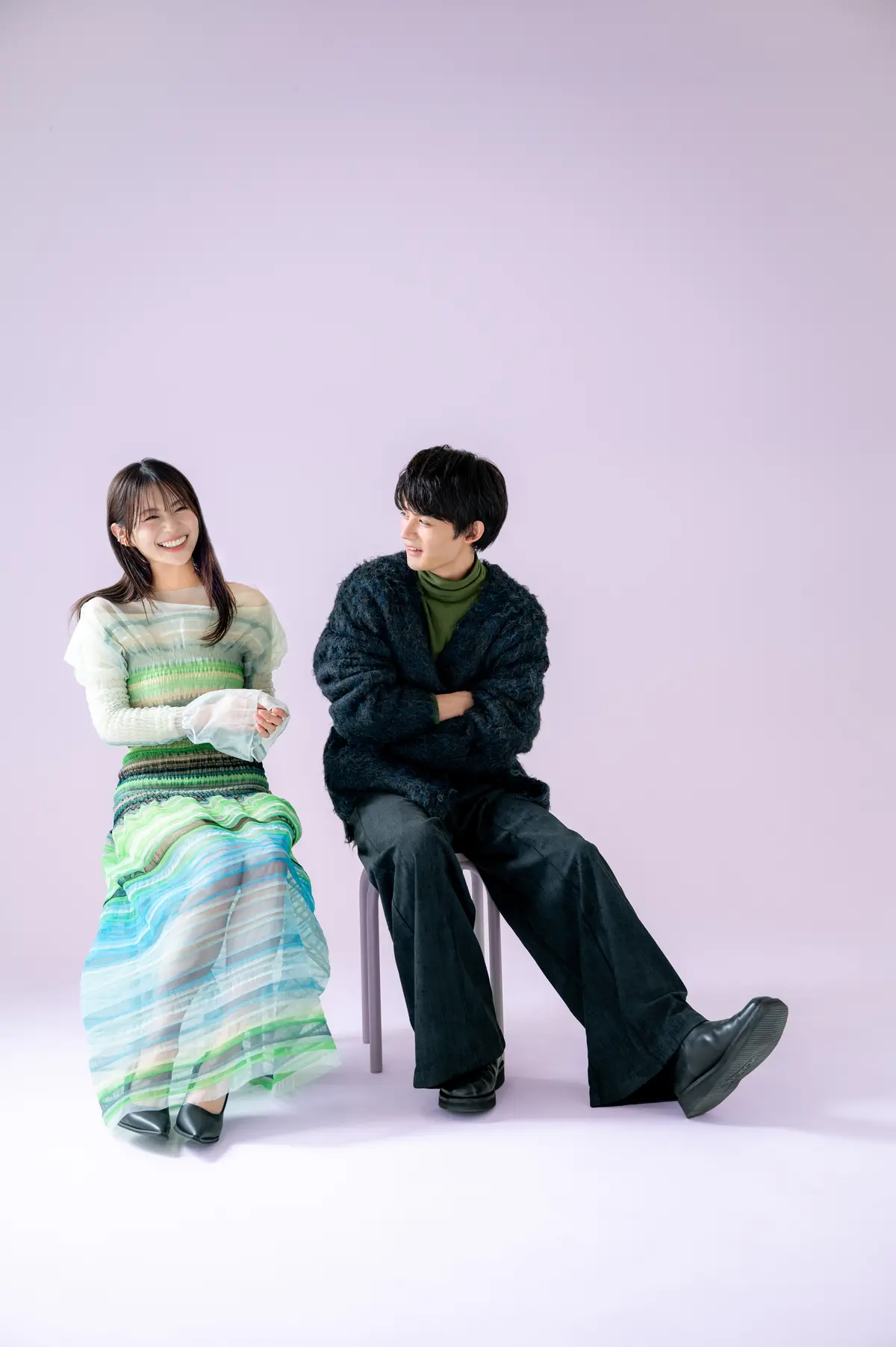 永瀬莉子　藤原大祐　ツーショット写真２