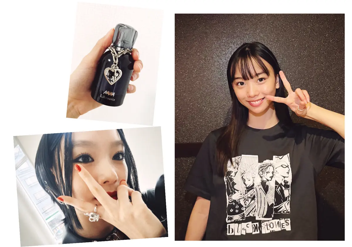 松本麗世はマンガ『NANA』が大好き