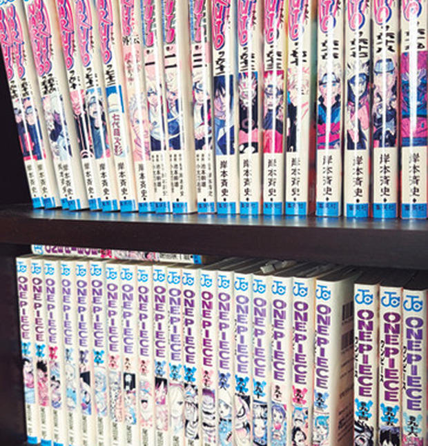 ほかに好きな少年マンガ