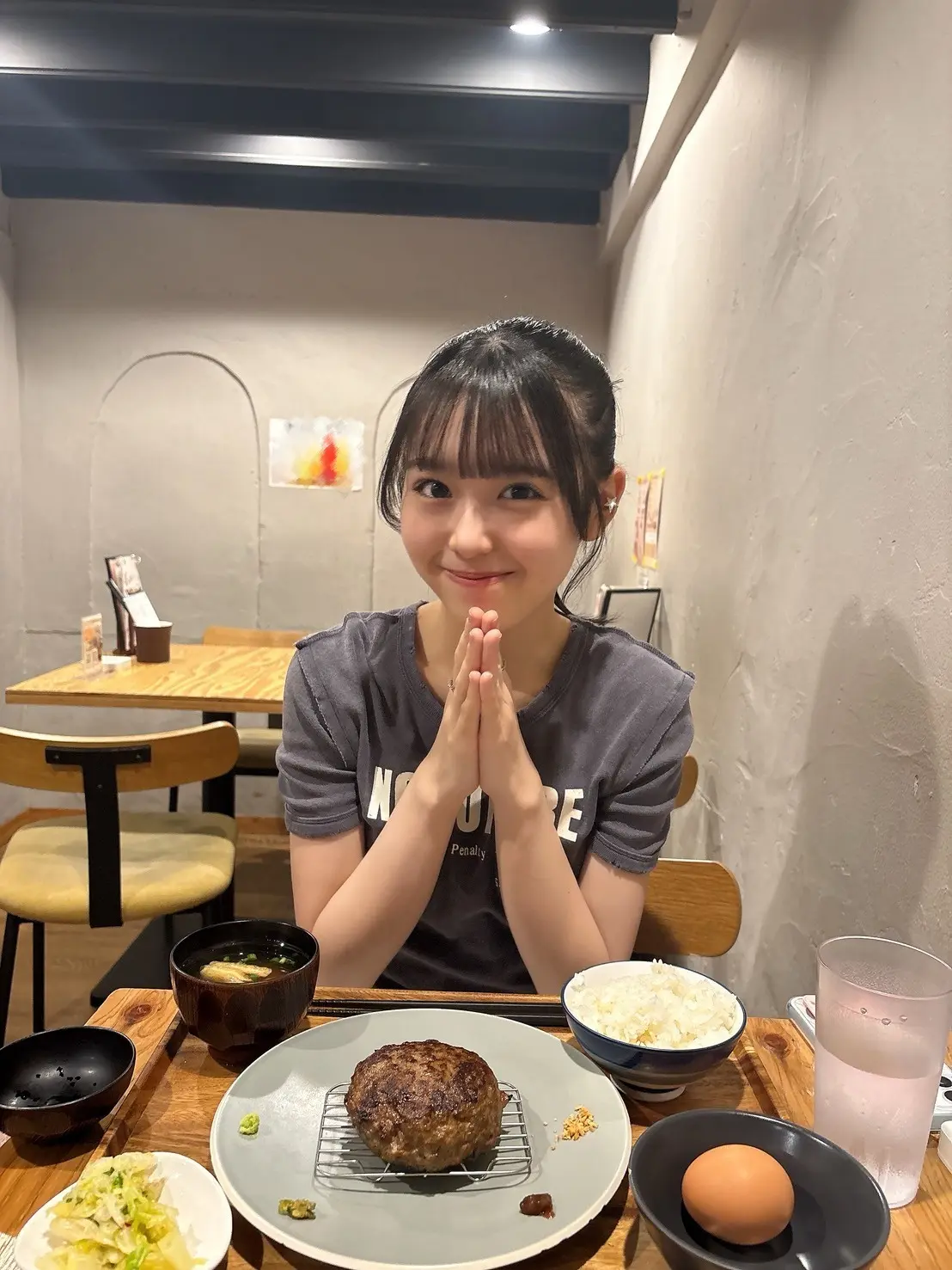 宮迫　ブログ　ハンバーグ１