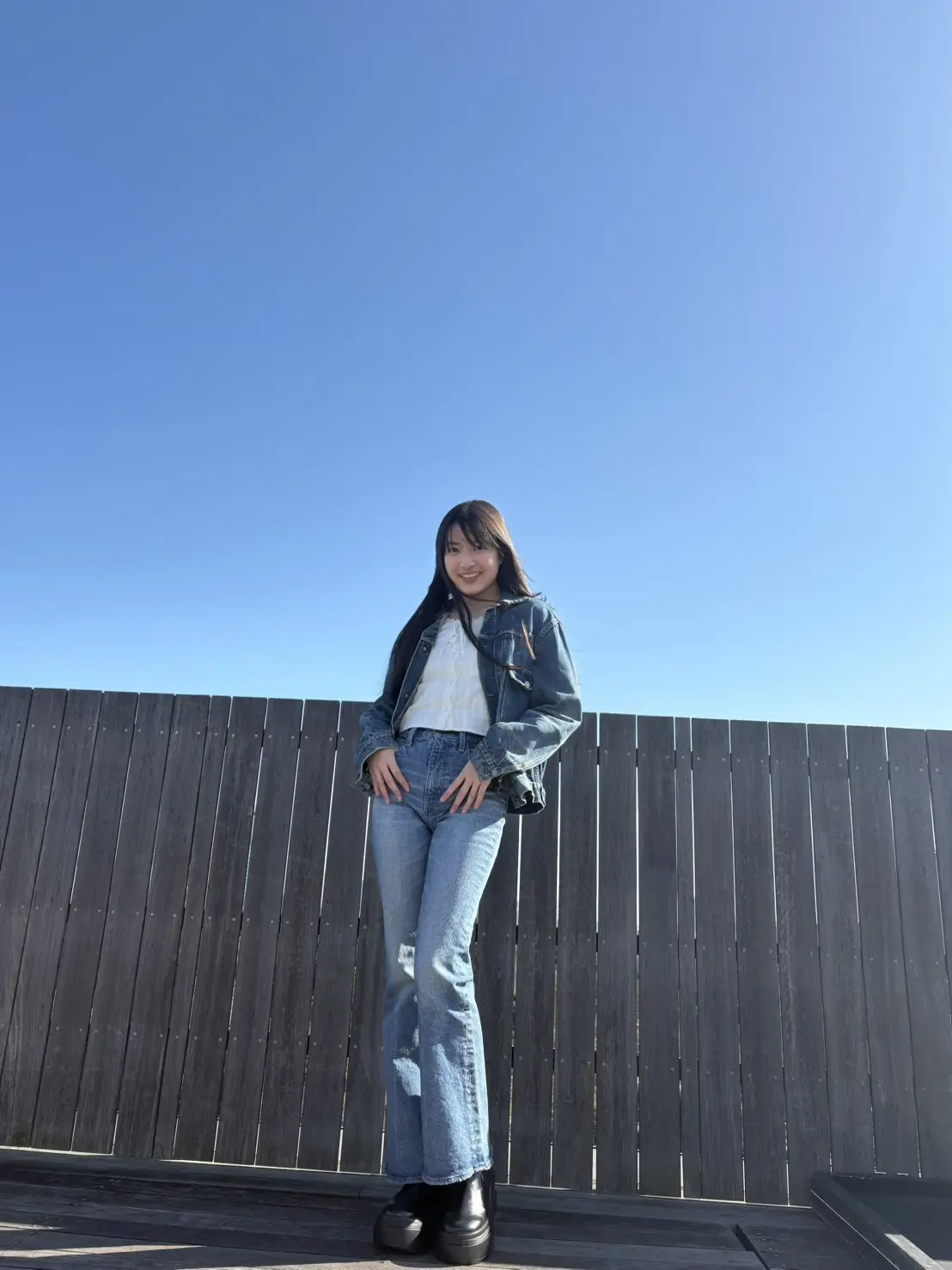 川瀬翠子・私服コーデ１