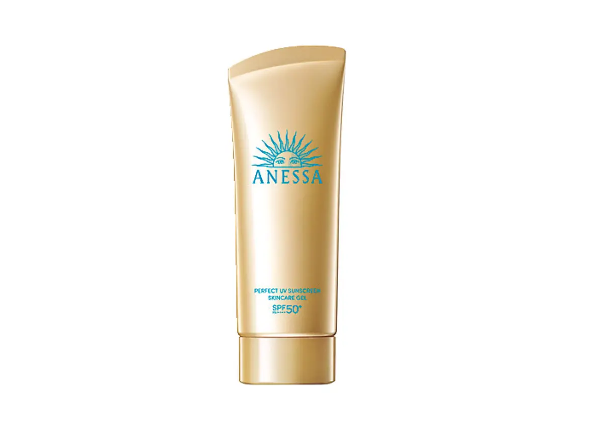 体用日焼け止め部門／3位　アネッサ パーフェクトUV　 スキンケアジェル NA
