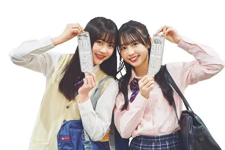     吉だ！ うれし～♡    私は大吉☆ アガる!!
