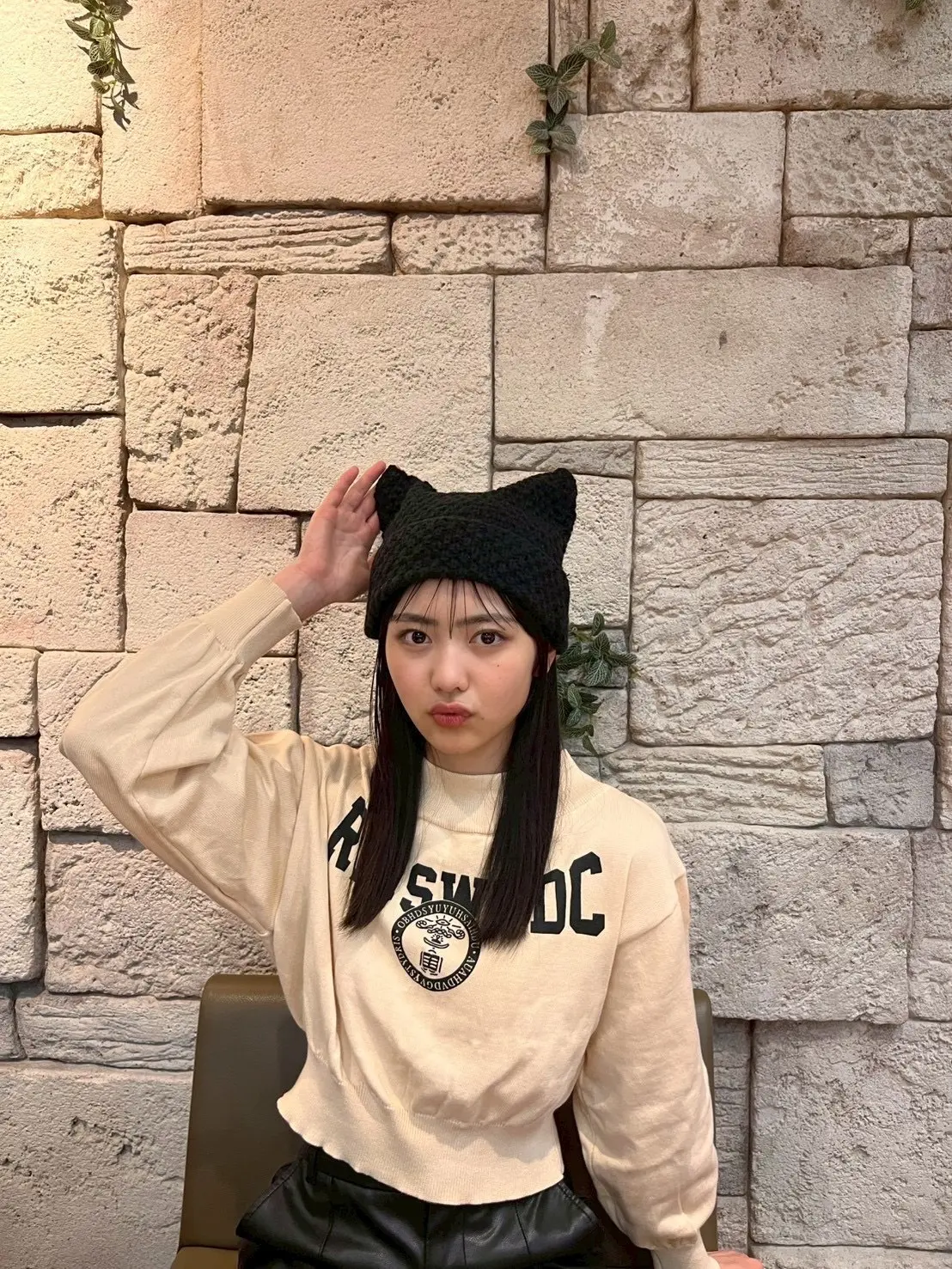 原田花埜・私服コーデ２