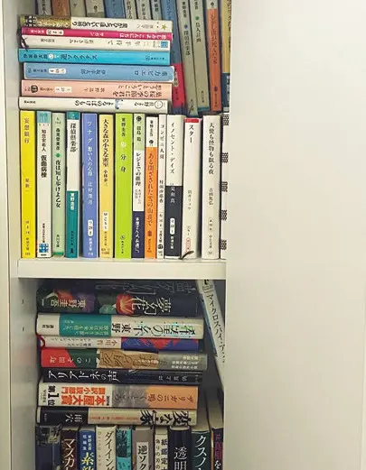 100冊以上の愛読書
