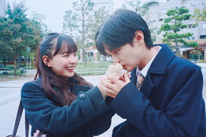 6位　肉まんを半分こ