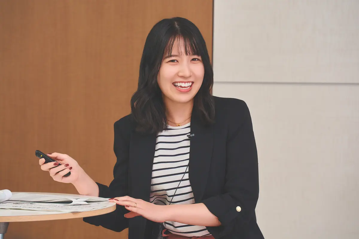 ロート製薬の奥井さんが登場！ 大事な瞳のケア方法を教えてくれたよ