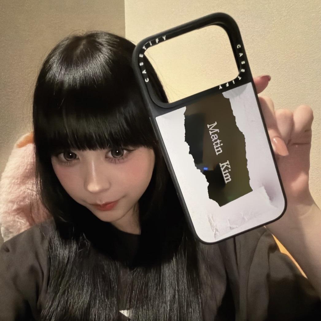 梶原叶渚『CASETiFY』のスマホケース