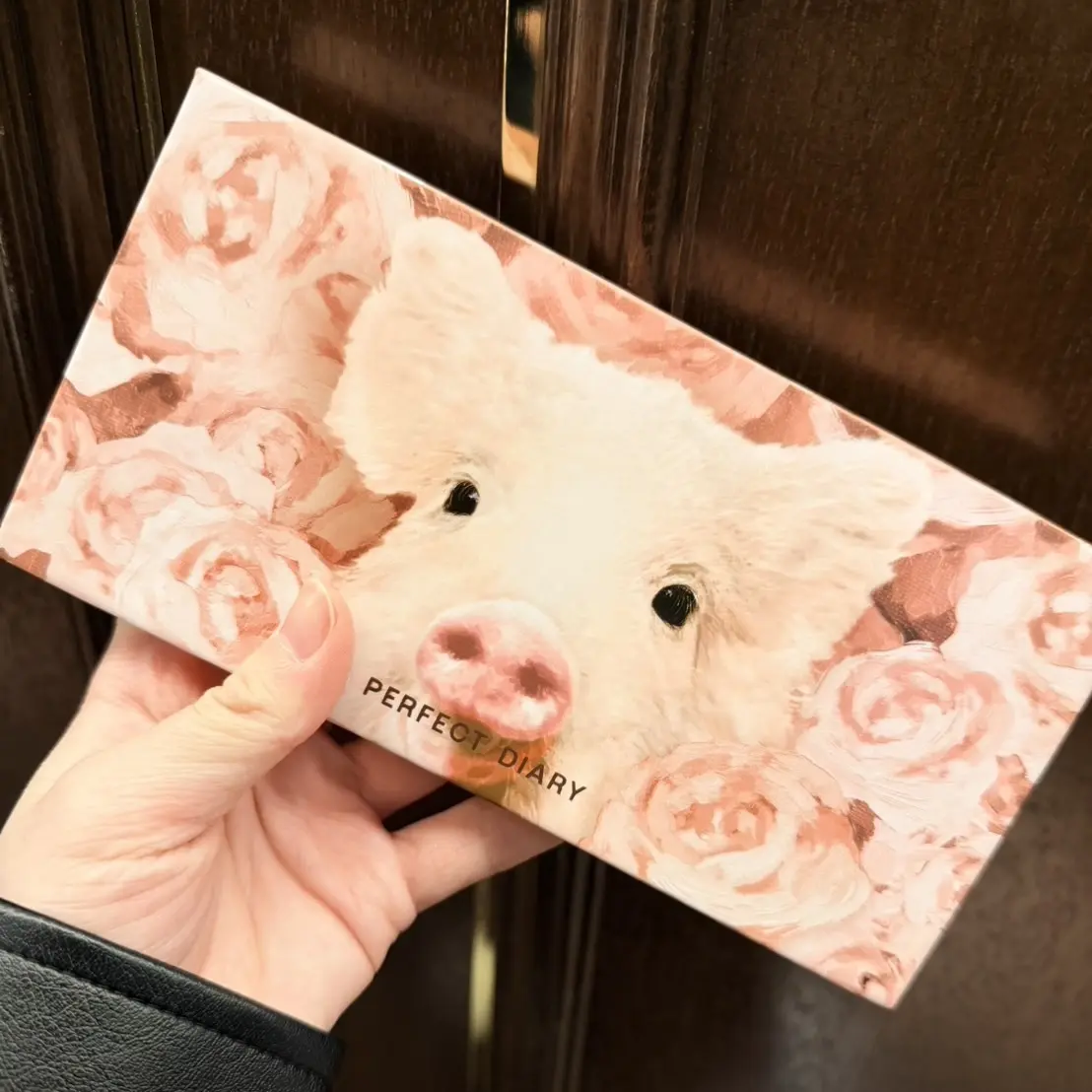 岡本望来『パーフェクトダイアリー』のアイシャドウパレット