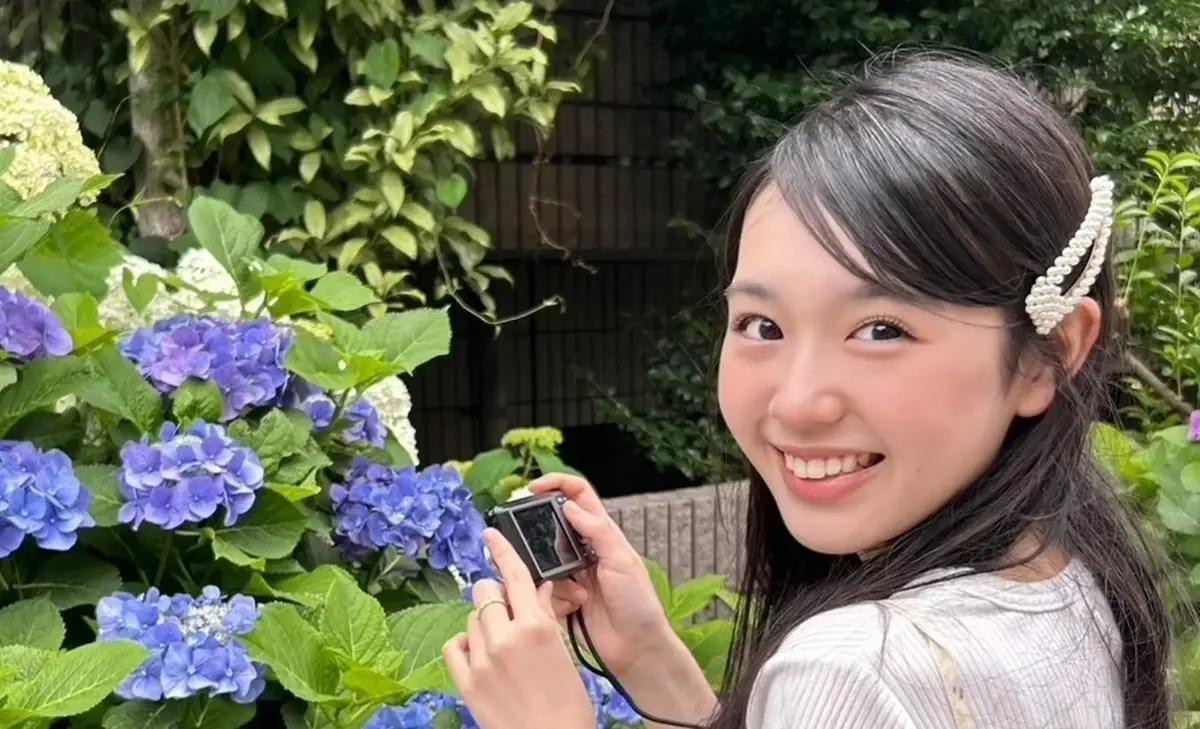 宮迫翠月　紫陽花祭り