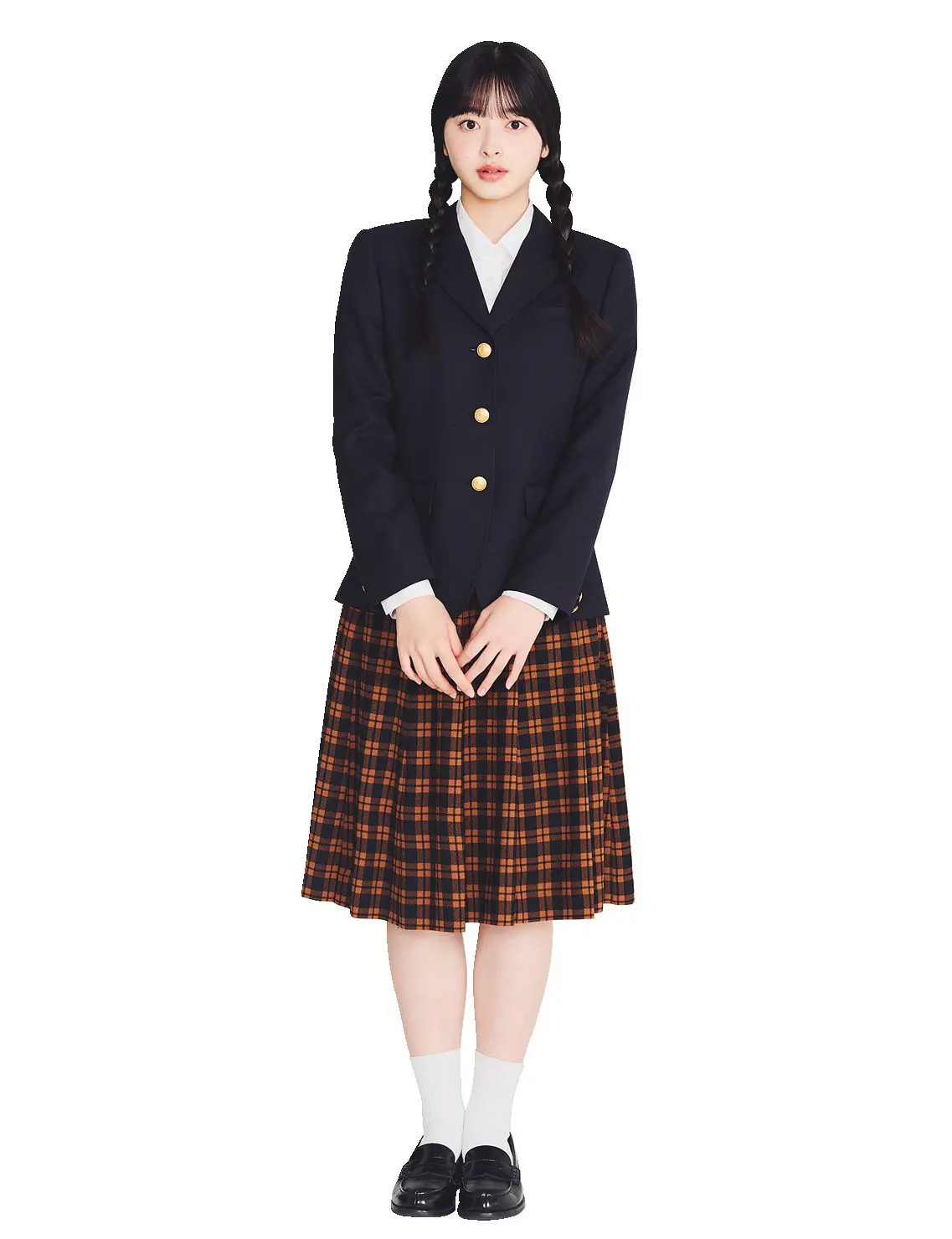 クラシカルブレザー