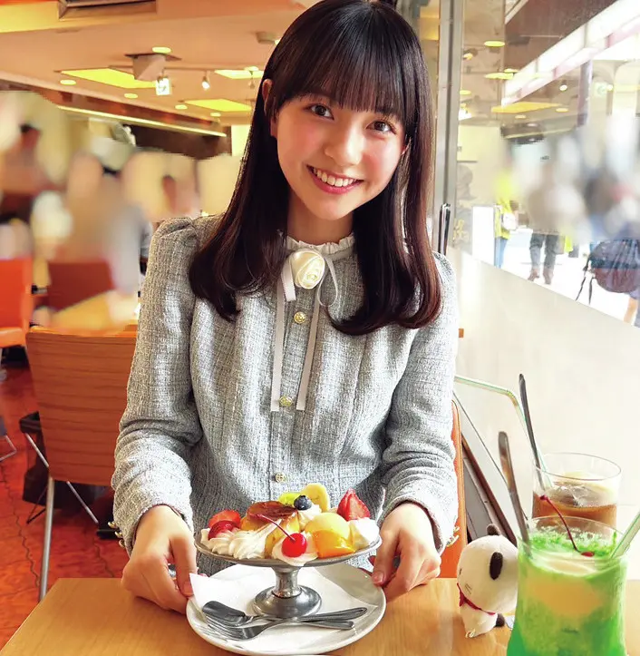 河村ここあはカフェめぐりに興味あり！