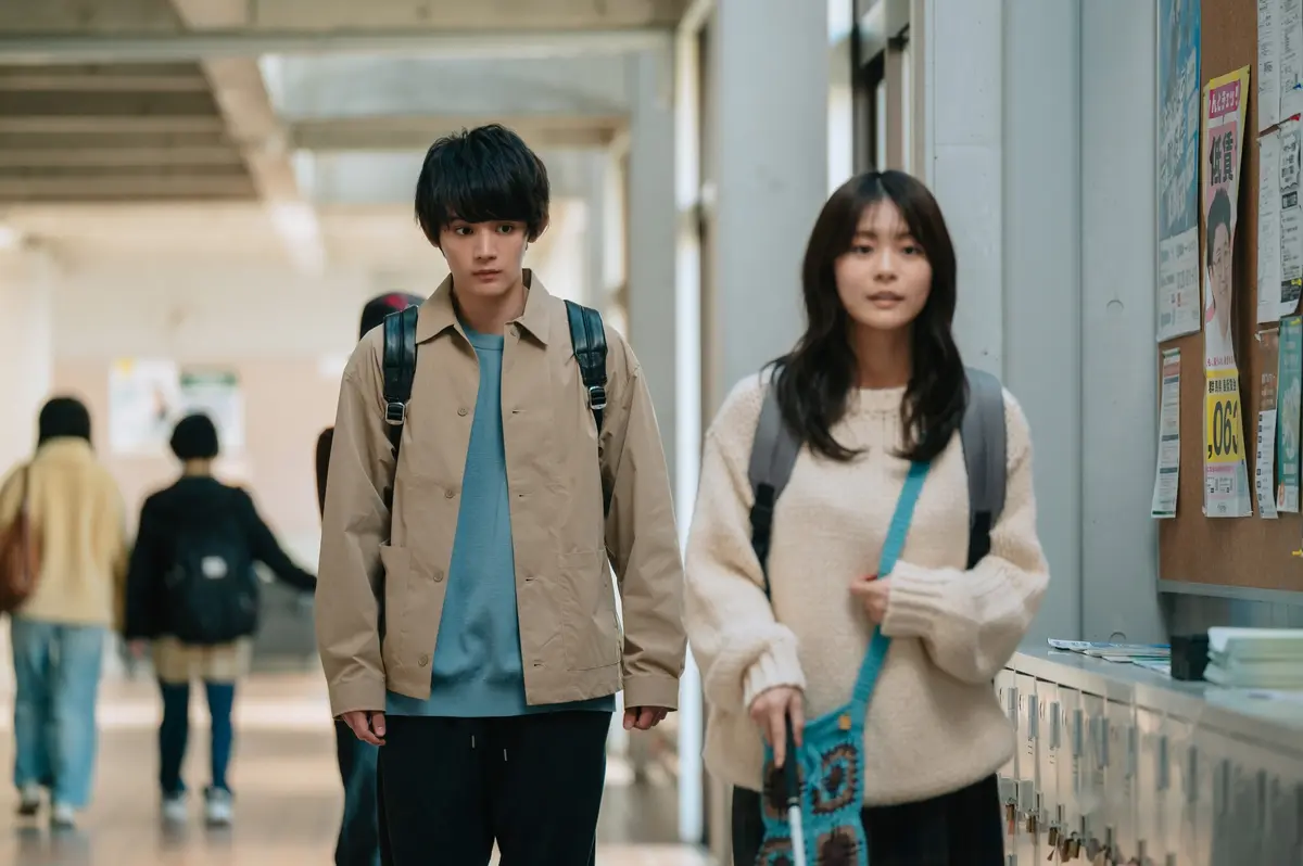 ドラマ特区『透明な夜に駆ける君と、目に見えない恋をした。』シーン写真３