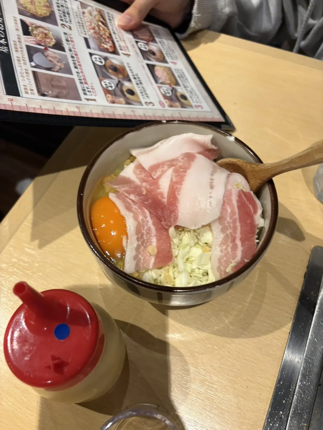 稲光ブログ　もんじゃ４