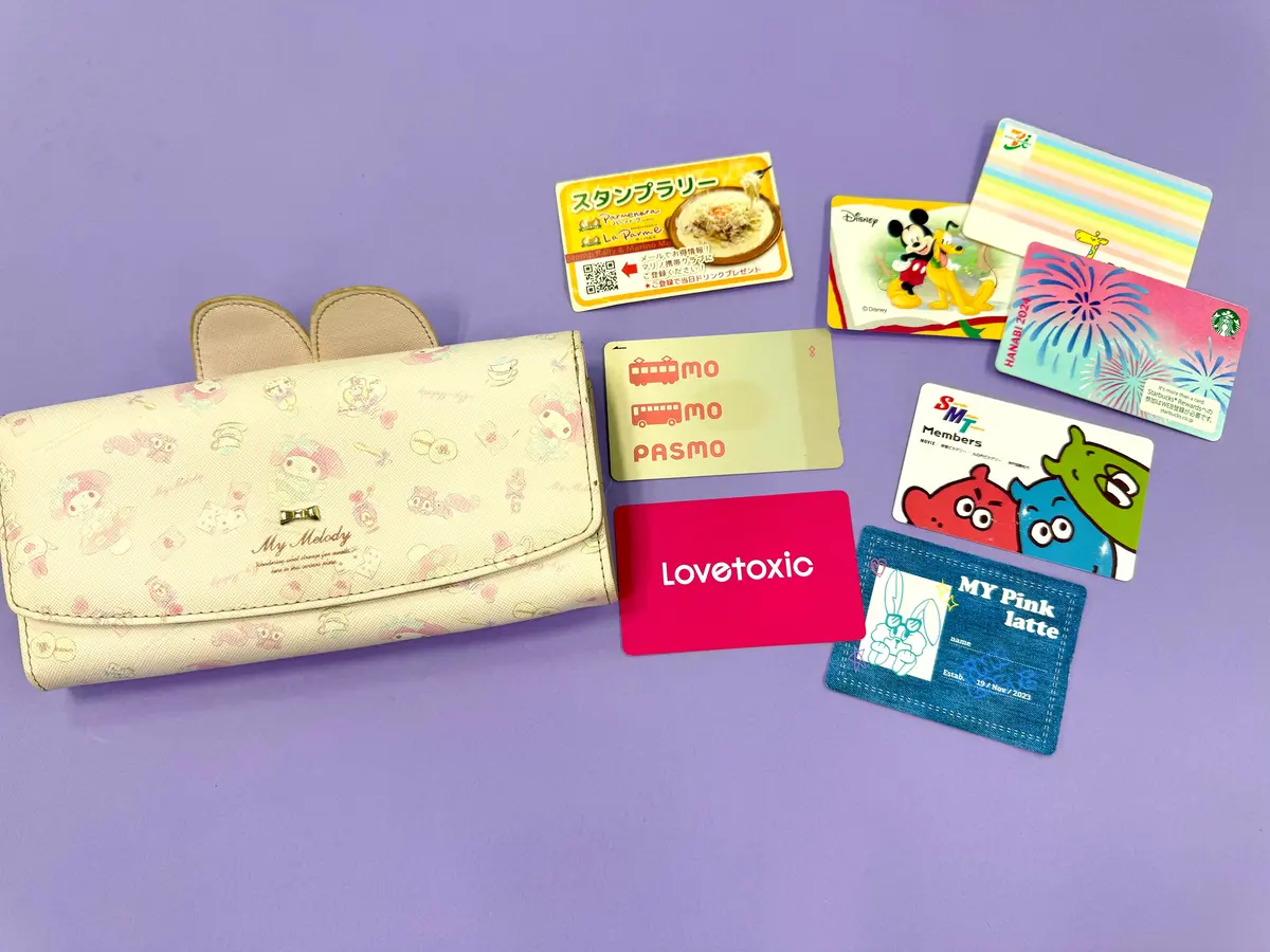 超貴重！　JKのリアルなお財布の中身をのの画像_5