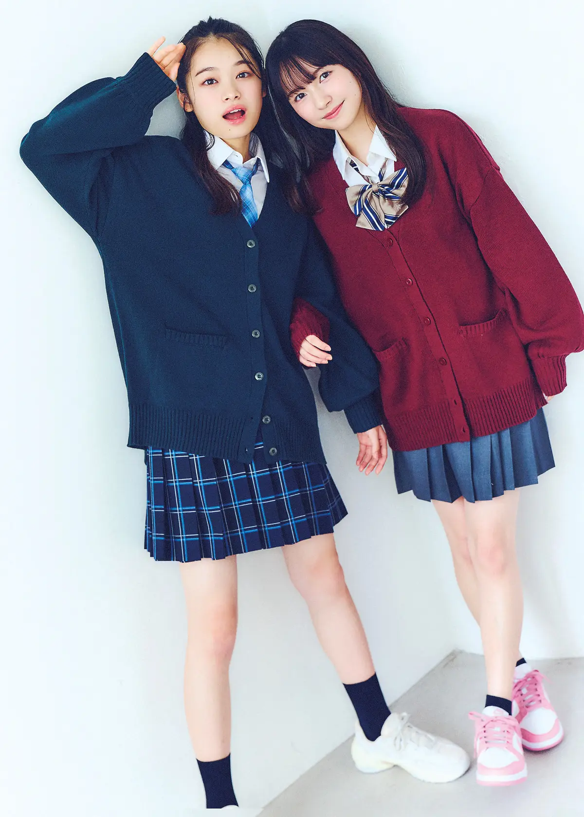 JKが一番買った制服ニットNo.1▶︎▶︎『WEGO』【スクール】 ニットカーディガン