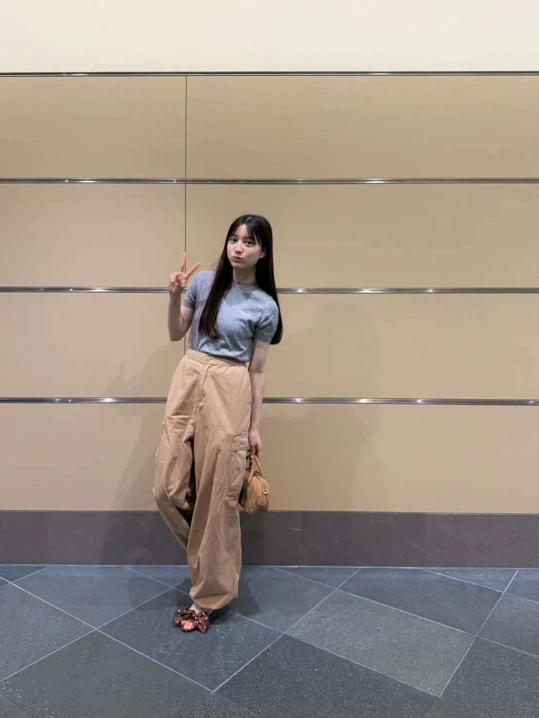 川瀬　ブログ　映画の日のコーデ２