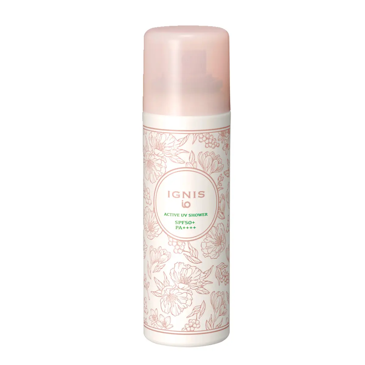 イグニス イオ アクティブ UVシャワー SPF50+・PA++++　60g￥2200／イグニス