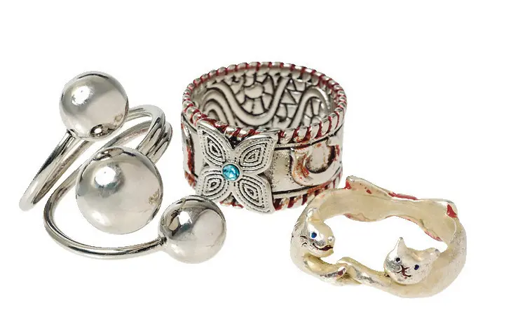 お気に入りのアクセサリー