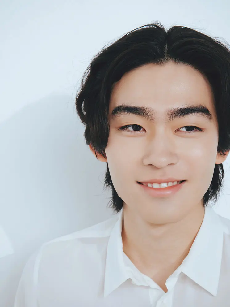 市川染五郎さん 笑顔