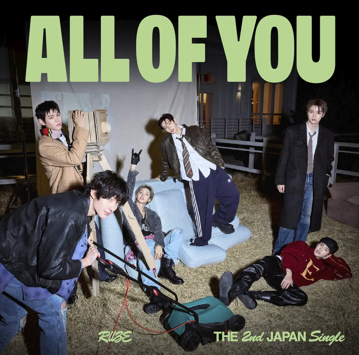 『All of You』ジャケット写真