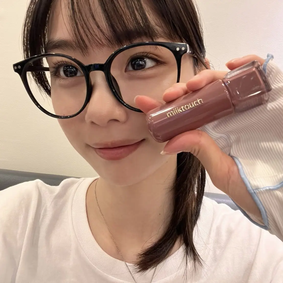 松本麗世『ミルクタッチ』のリップ