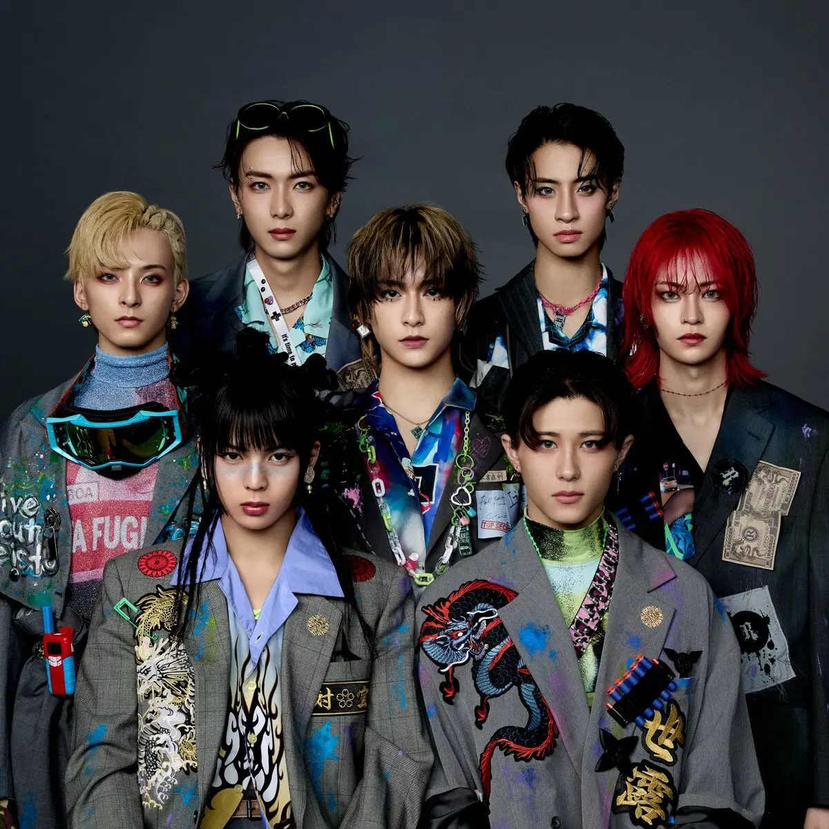 龍宮城の2026年2月最新公式アーティスト写真