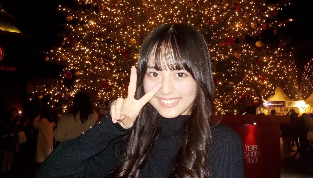 【竹下優名】今年はじめてのイルミ