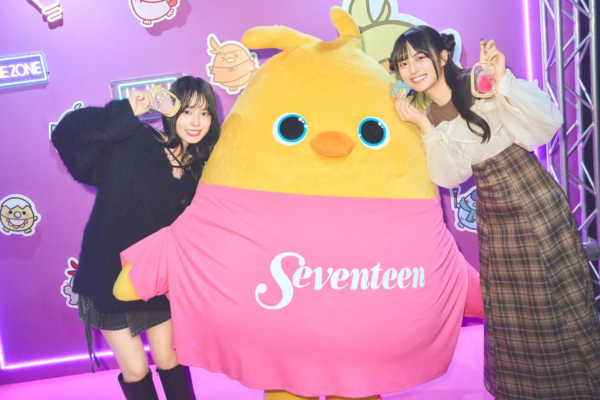 ガルアワで「ゲルぴよ×ST㋲」を激写！日の画像_2