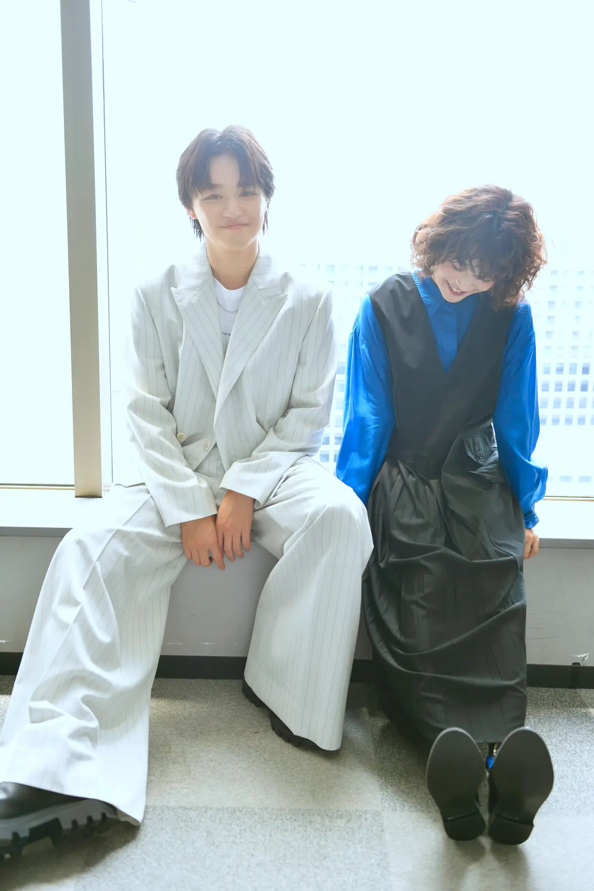 奥山葵＆大倉空人がドラマ『スクープのたまの画像_7