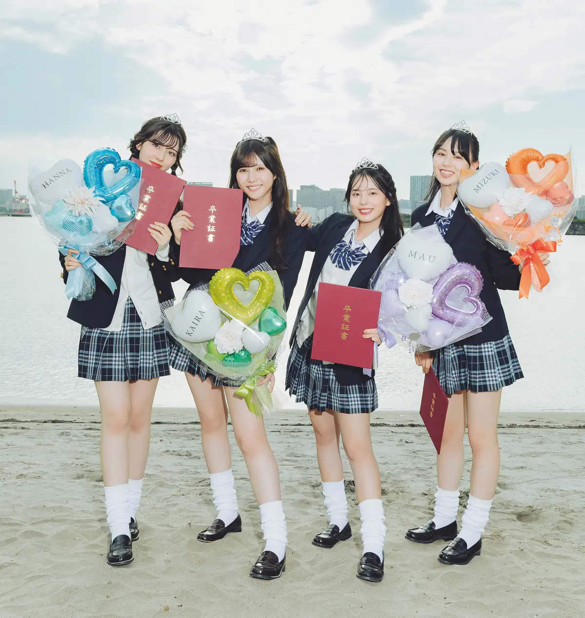 思い出を焼きつける♡ 卒業証書フォト【Lの画像_1