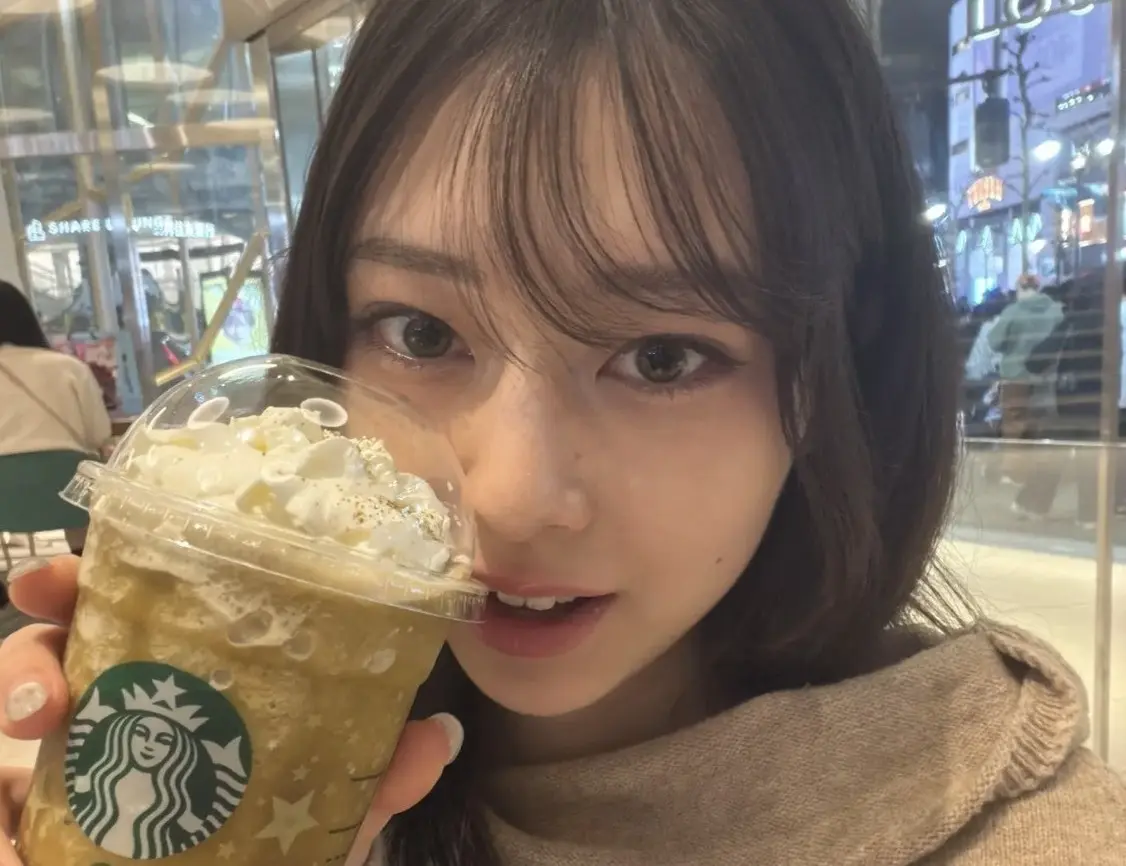 【石川花】ほうじ茶フラペチーノ🧉