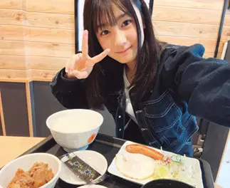 プライベートではおいしい朝ごはんを食べました