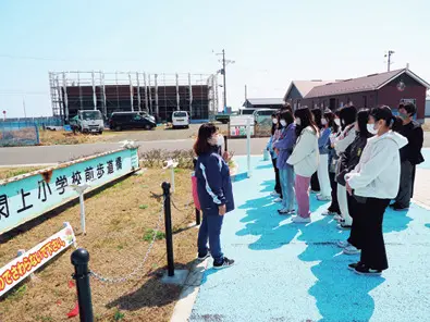 震災伝承や防災学習のための東北研修